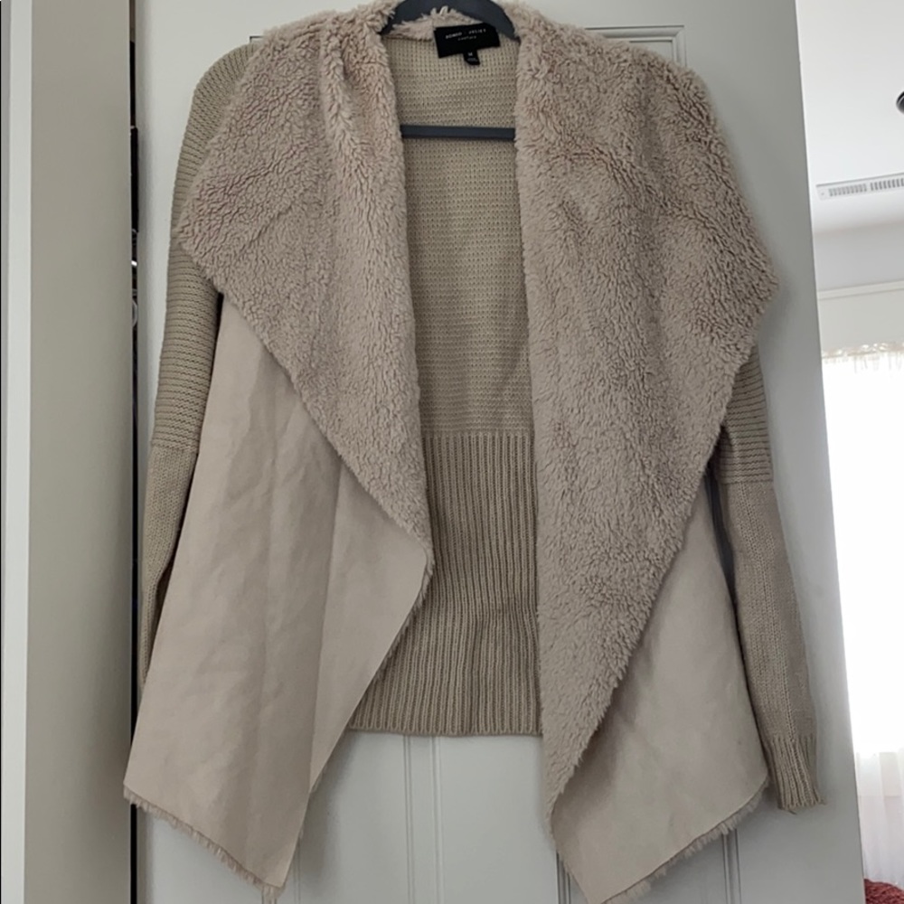 Cream Cardigan